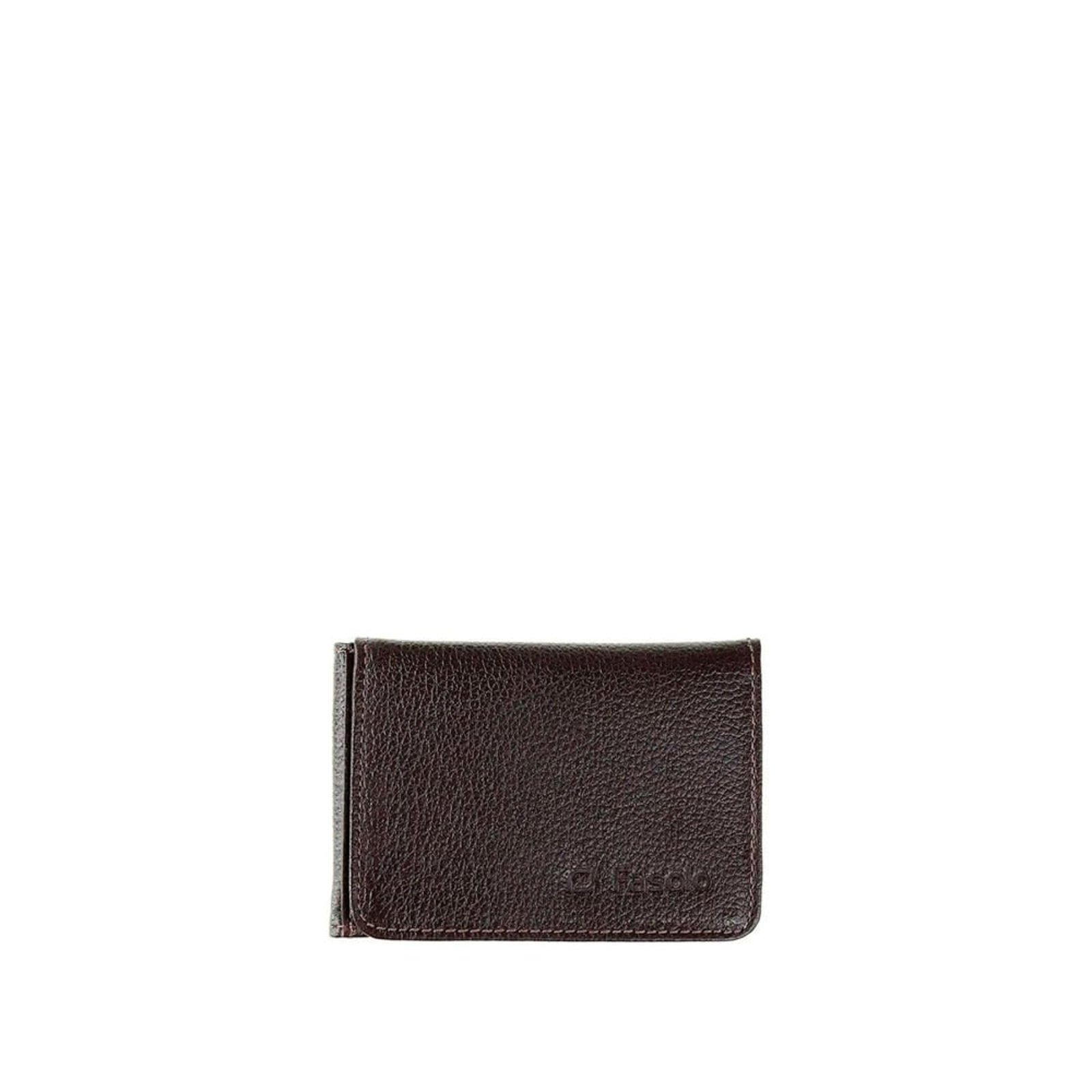 Carteira Masculina Fasolo Couro H060143 Marrom