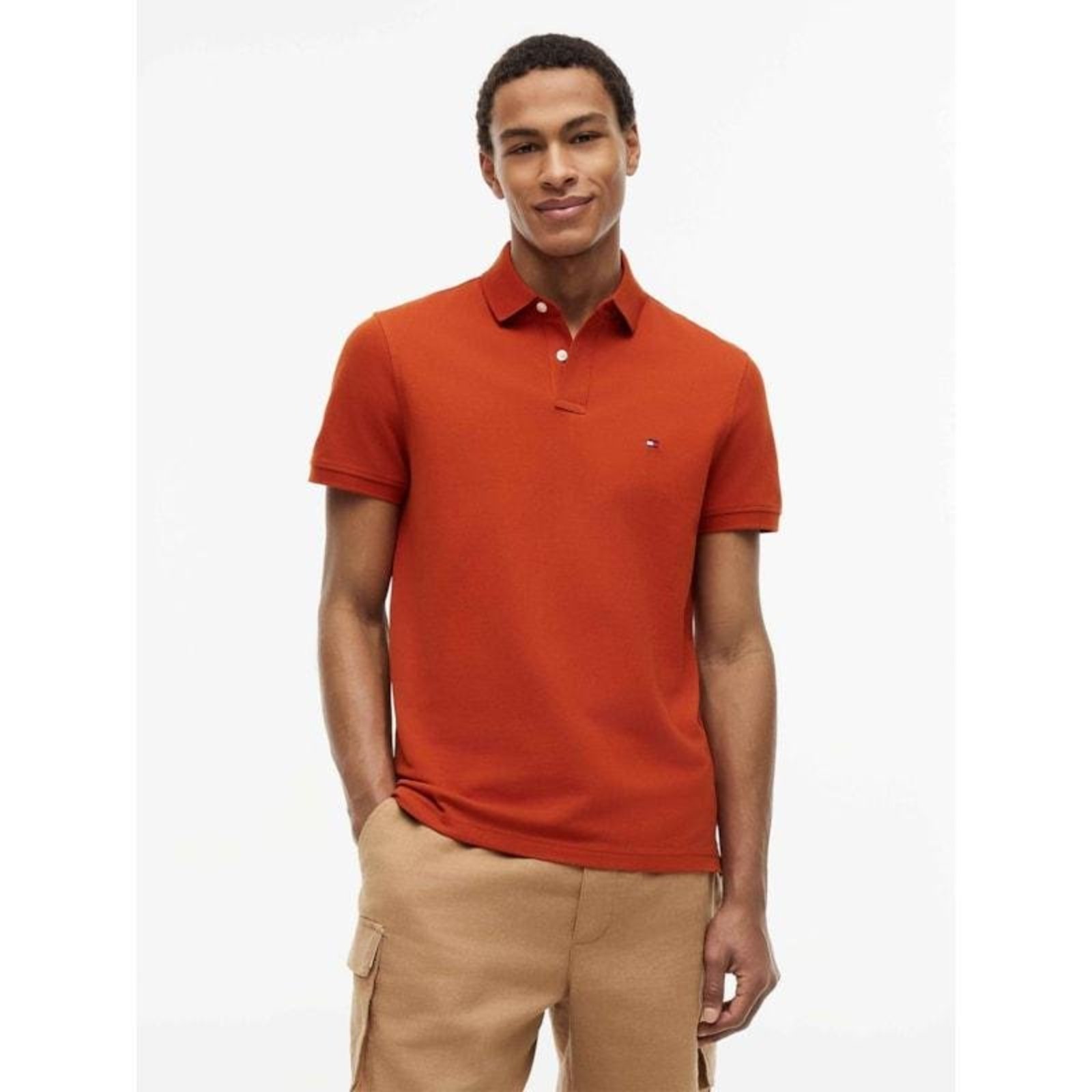 Polo 1985 Regular Laranja