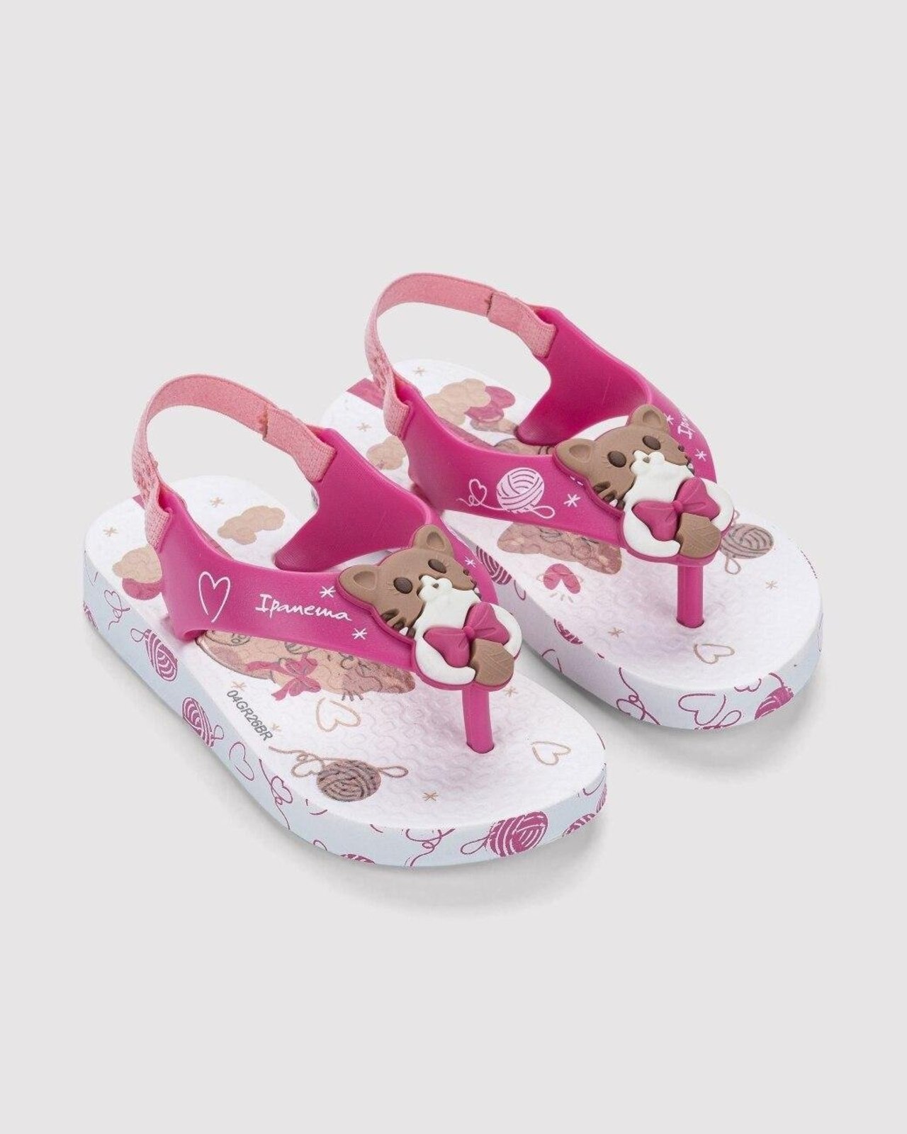 Infantil - Chinelo Ipanema Sporty Branco
