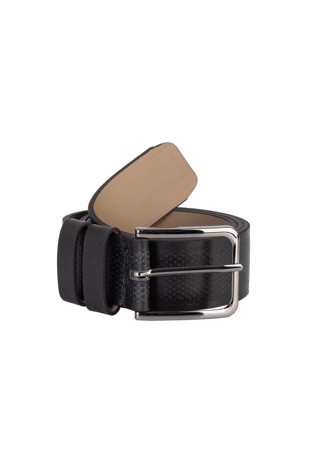 Cinto Vira Vento Masculino De Couro Theo – Preto