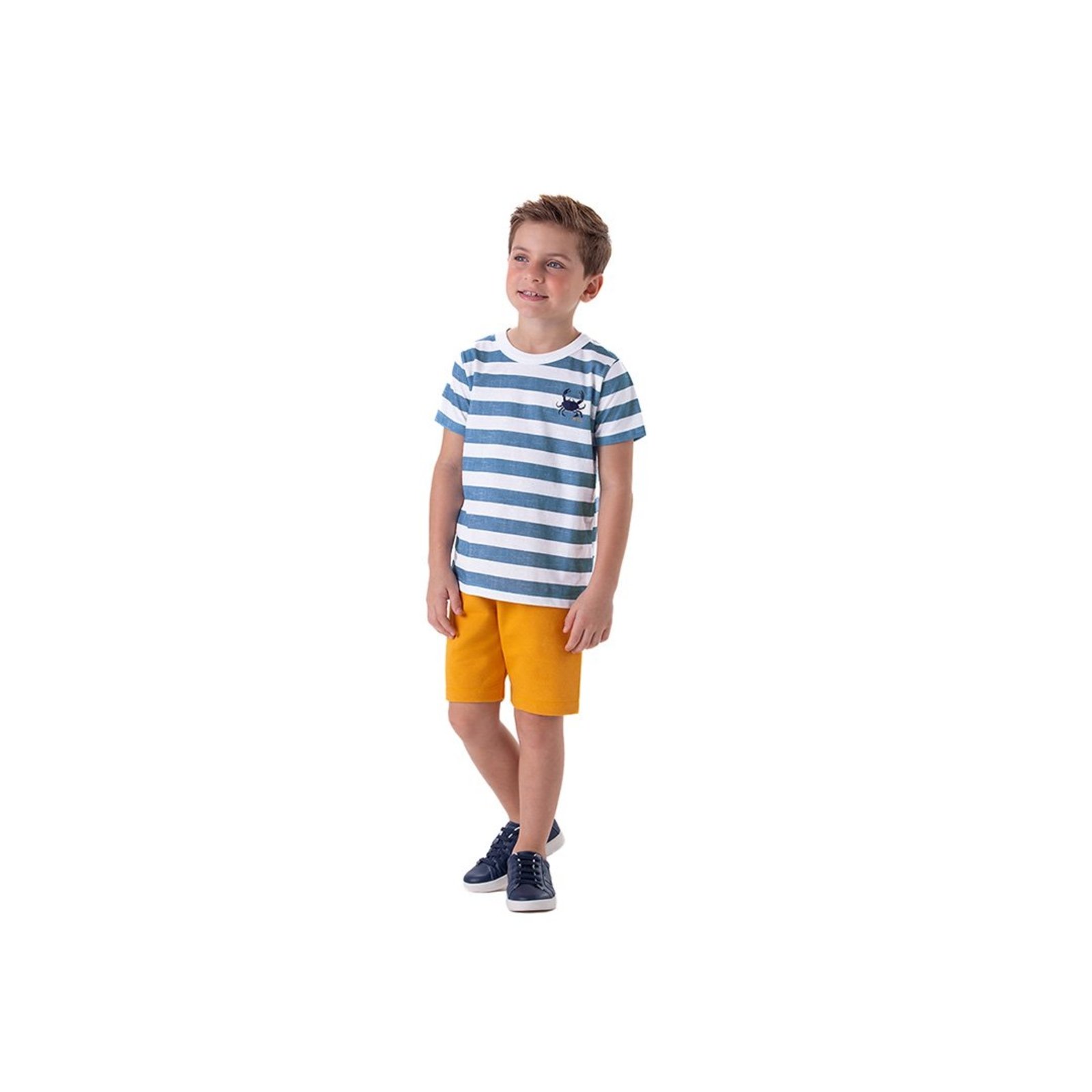 Infantil - Conjunto Curto Menino Marisol