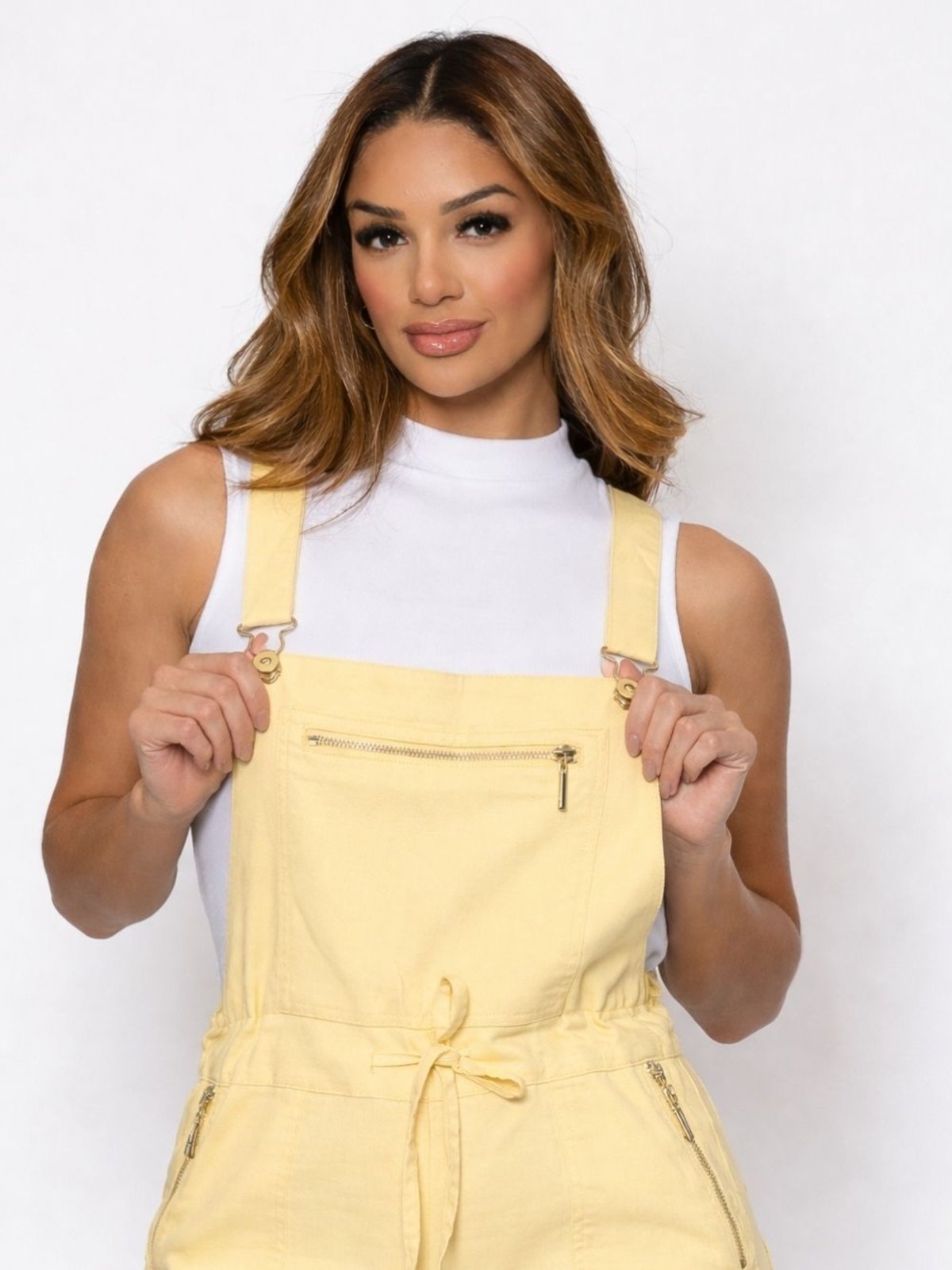 Jardineira Feminina Longa Casual Crocker - 48933