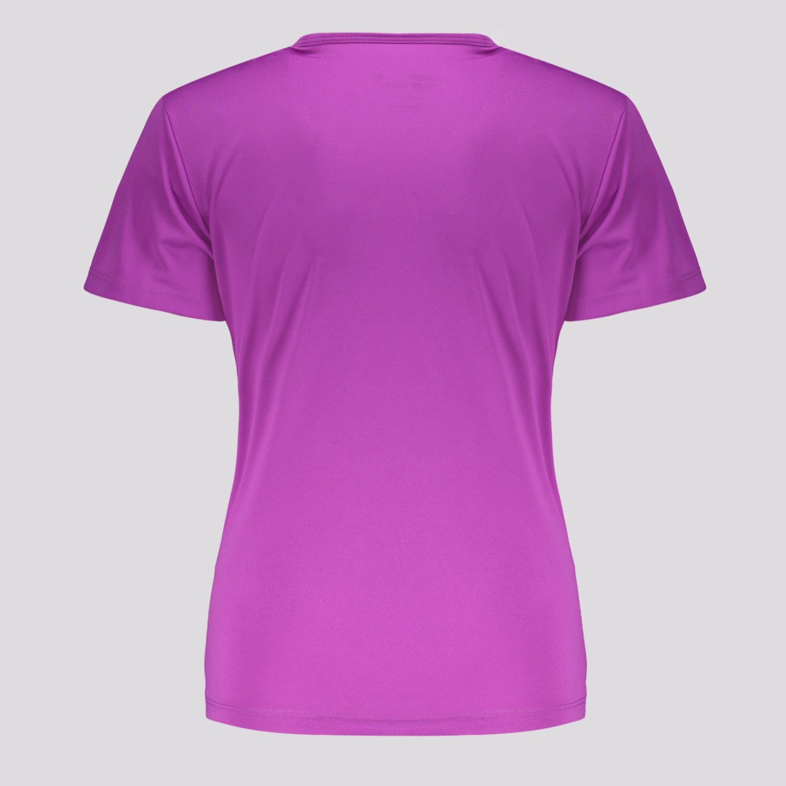 Vista 3 Camiseta Rainha Básica Classic New Feminina Roxa roxo Rainha roxo