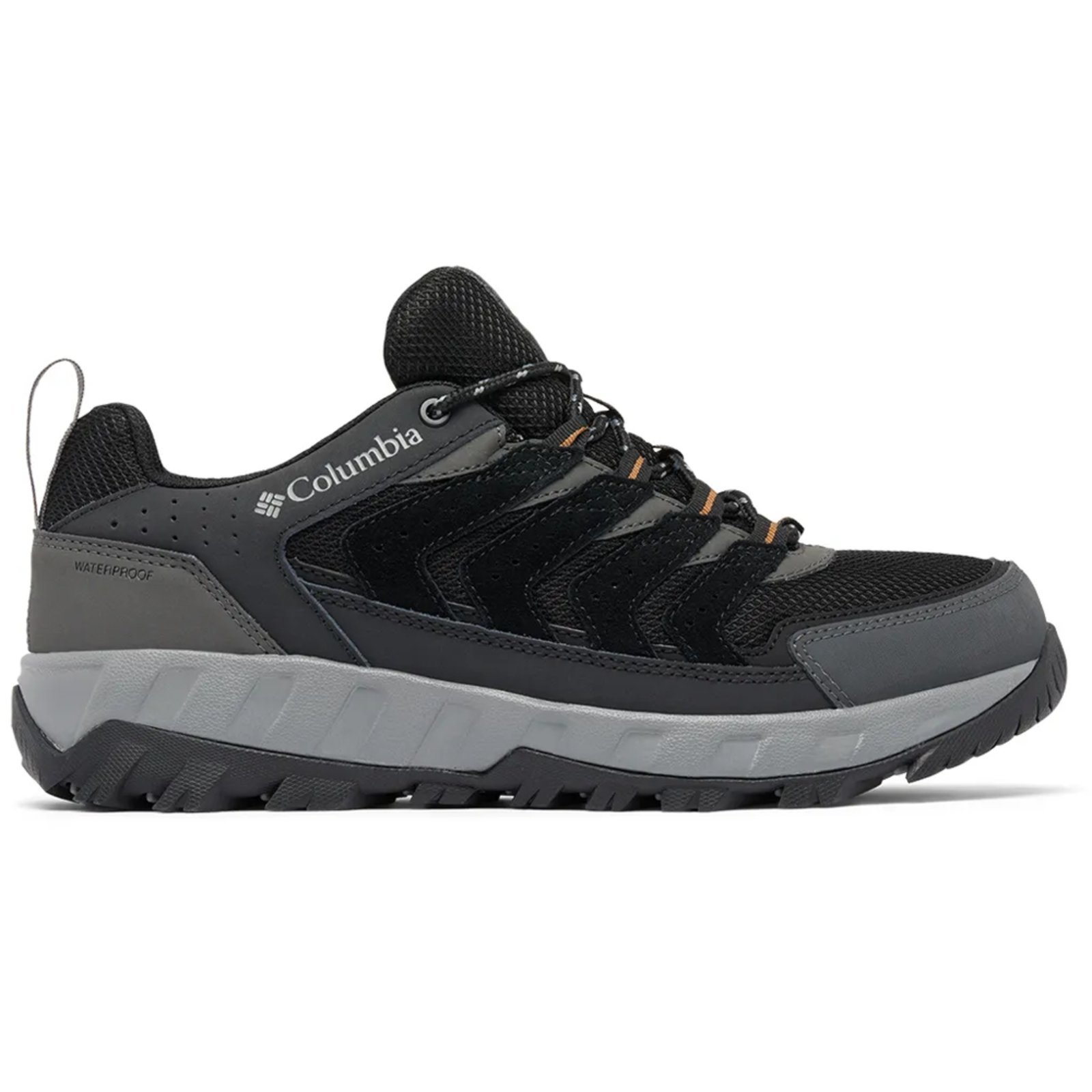 Tênis Columbia Performance Strata Low Wp Preto Masculino