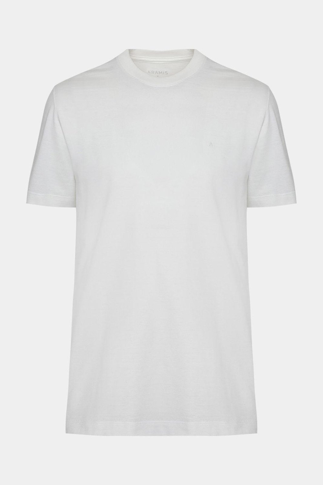 Camiseta Aramis Manga Curta Malha Beirute Off White