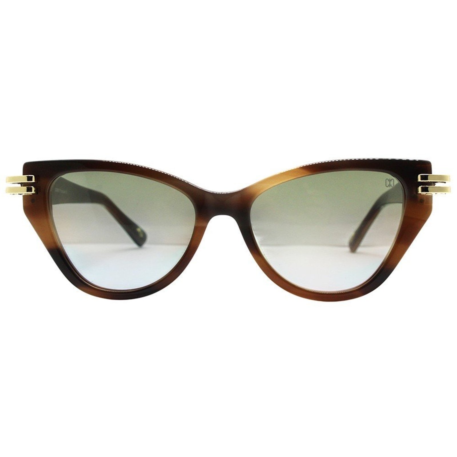 Óculos de Sol Carmim CRM42055 C4 Marrom Mescla Feminino Carmim Marrom