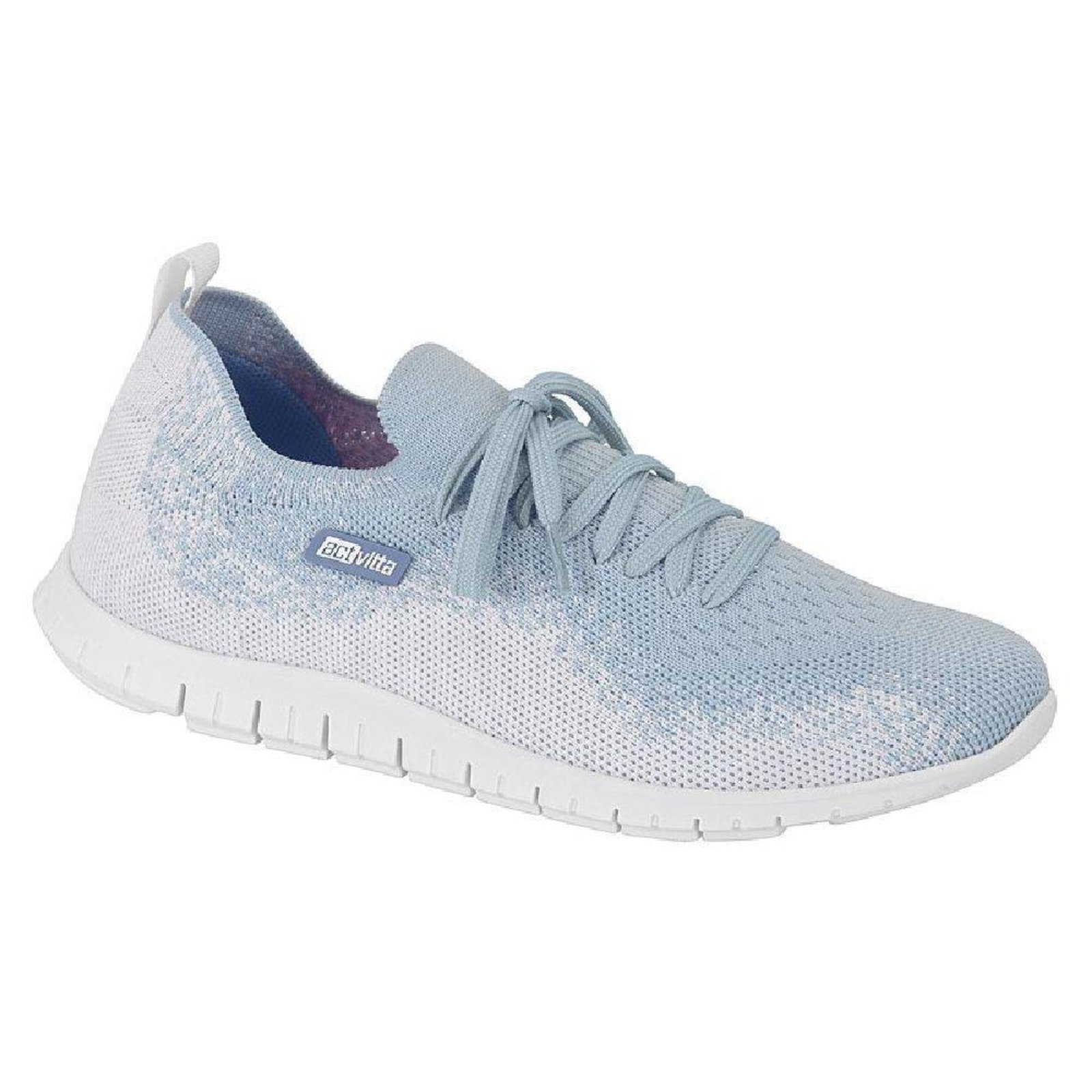 Tênis Feminino Activitta Slip On Calce Facil