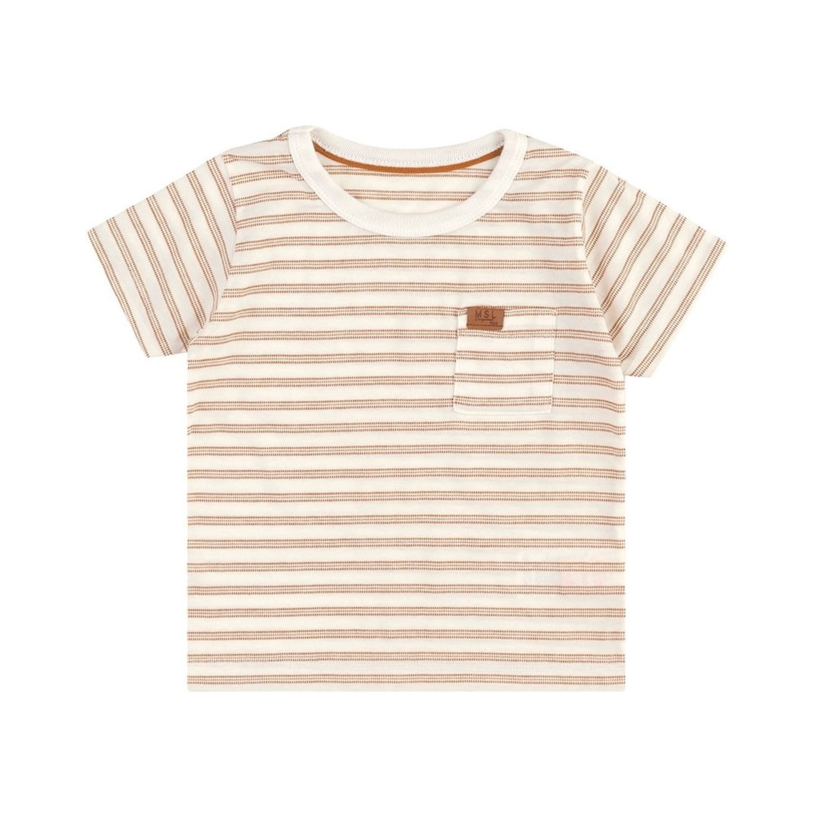 Infantil - Camiseta Manga Curta Listrada Menino Marisol