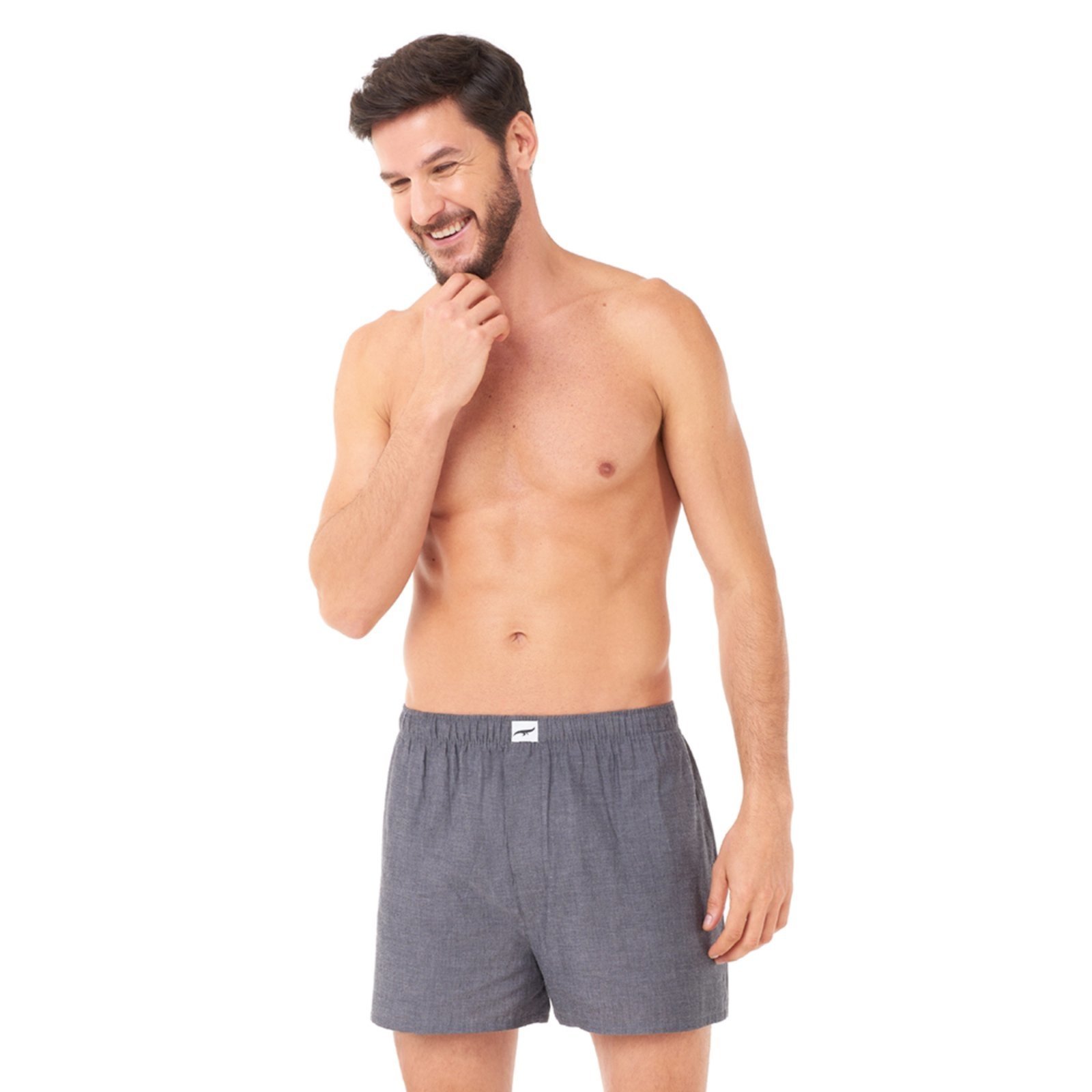 Cueca Samba Canção Cinza