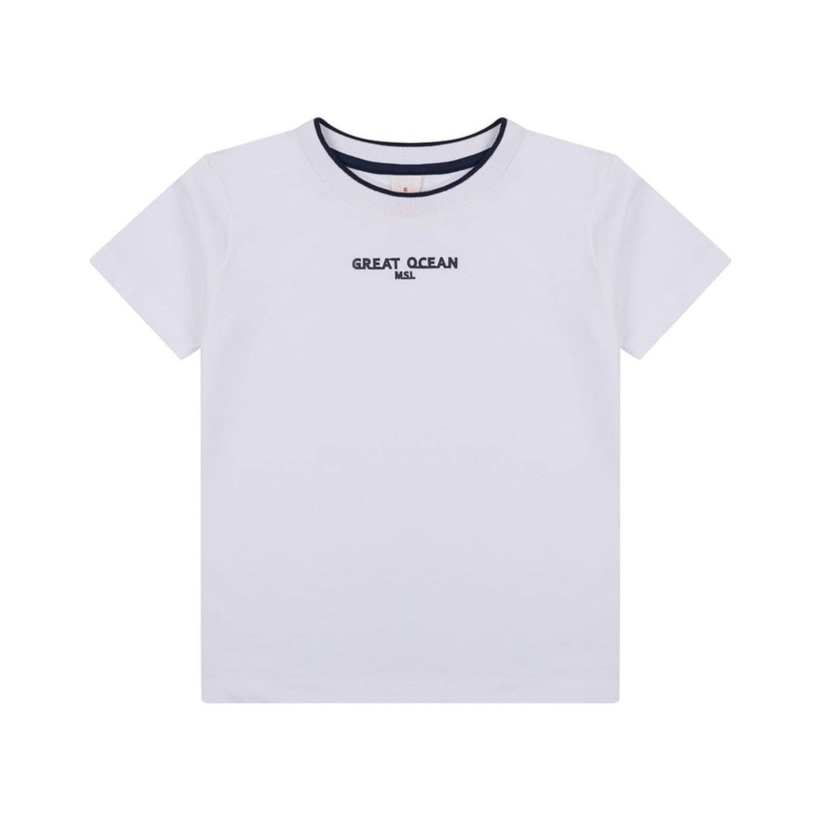 Infantil - Camiseta Manga Curta Menino Marisol