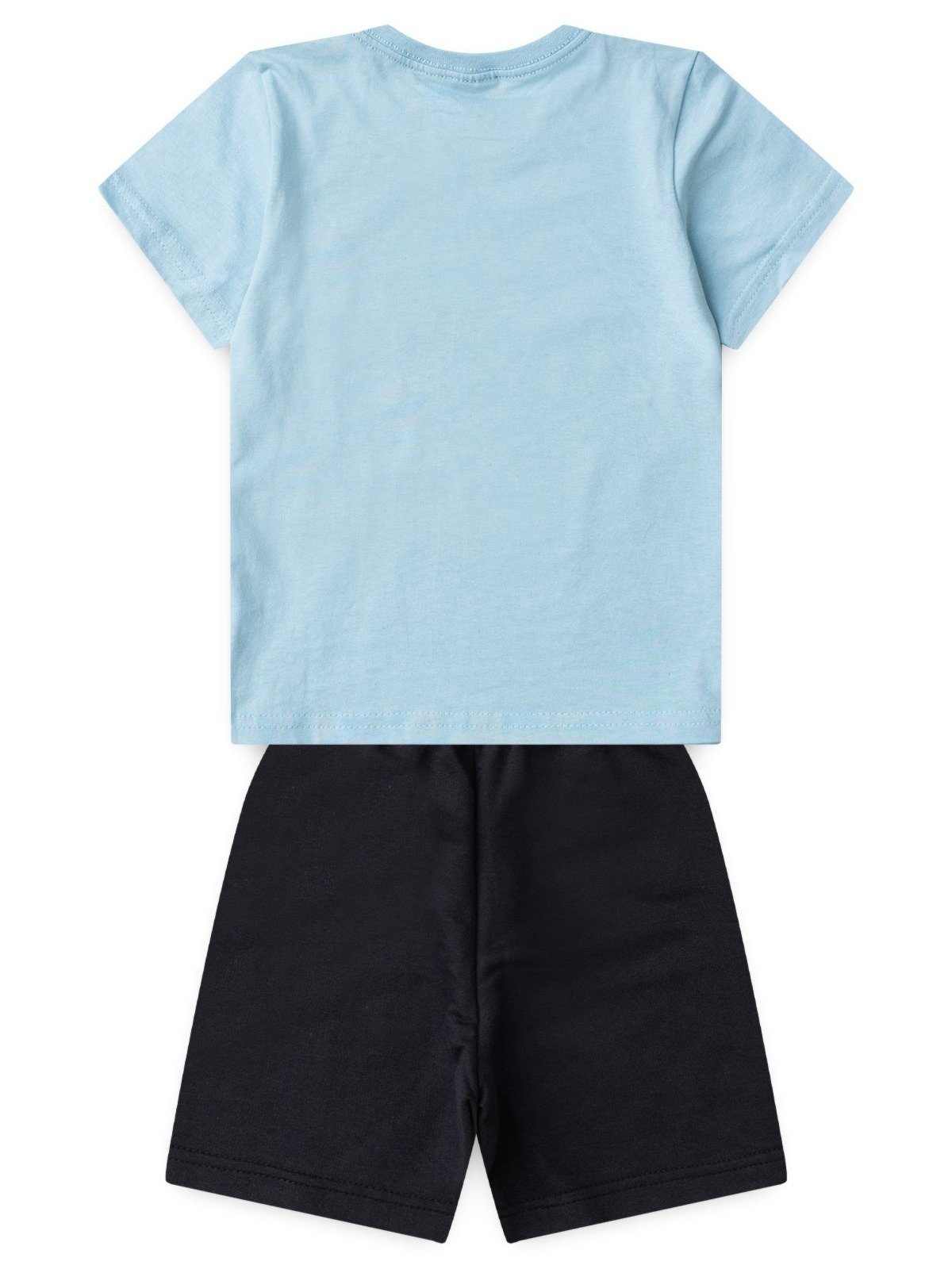 Vista 3 Infantil - Conjunto Platinum Brincando De Rugir Claro PLATINUM KIDS azul PLATINUM KIDS azul