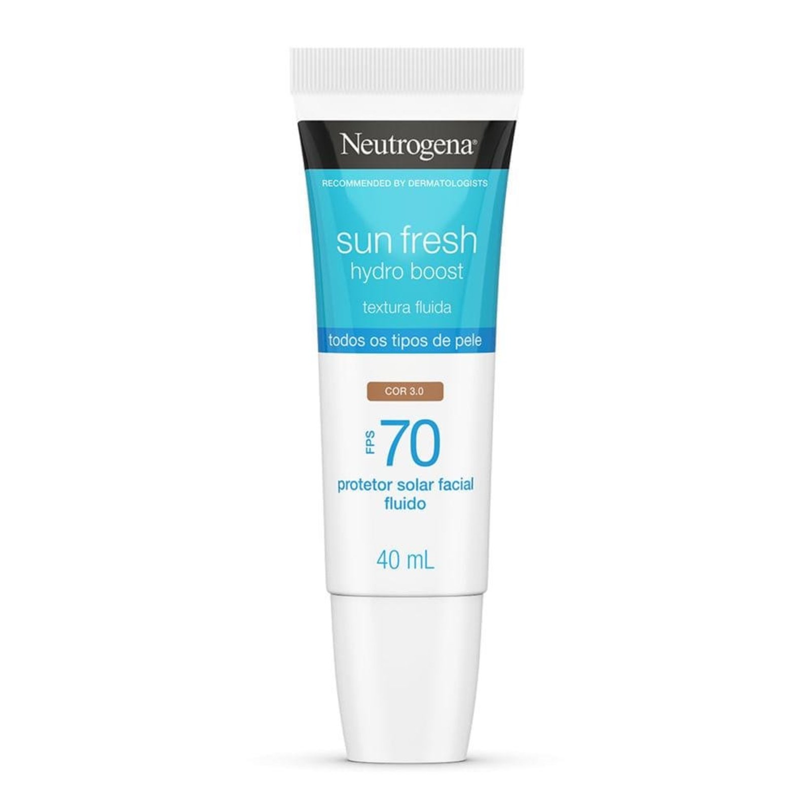 Neutrogena Hydro Boost Sun Fresh Fps 70 Cor 3.0 40ml