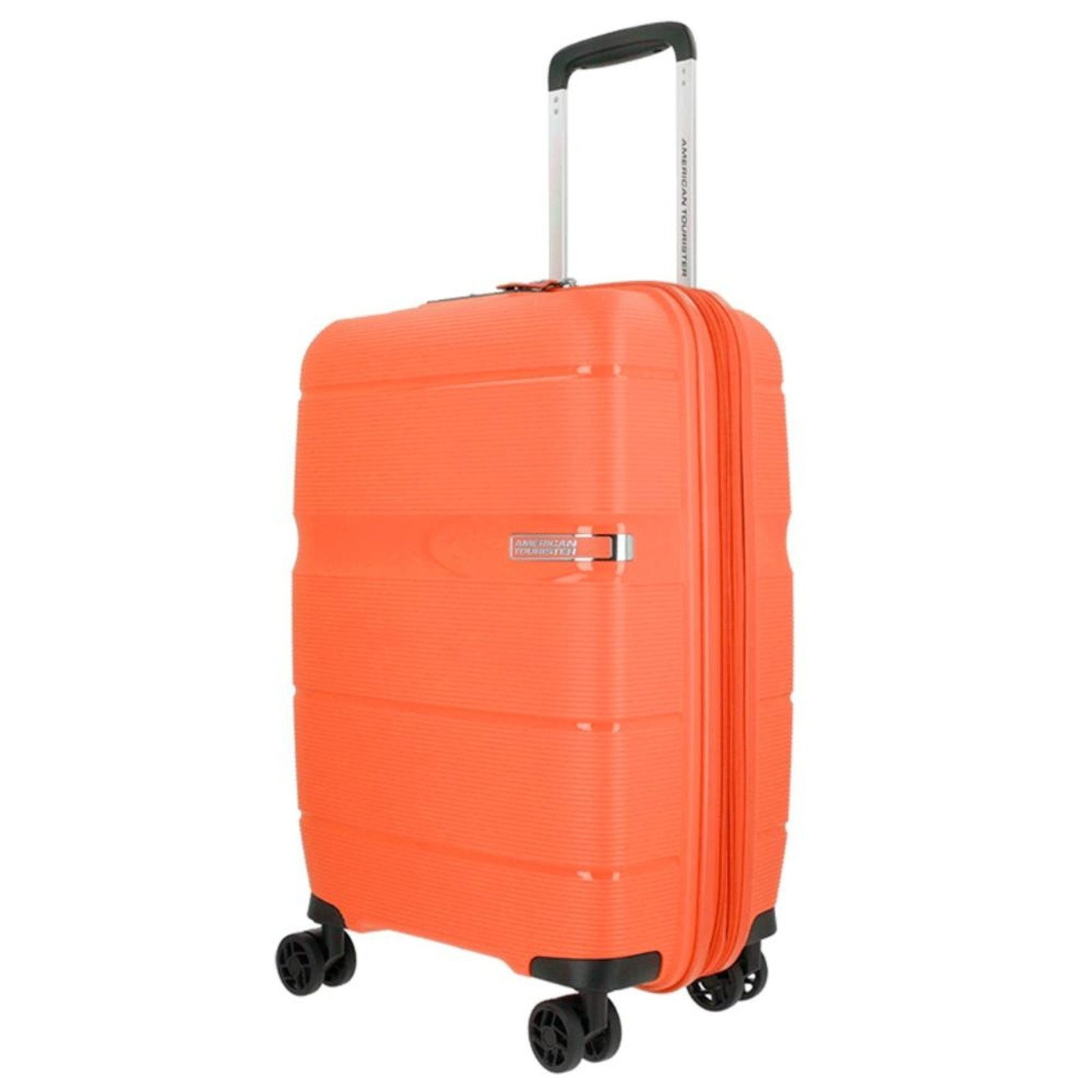 Vista 3 Mala De Viagem American Tourister Linex Grande Laranja incolor American Tourister incolor