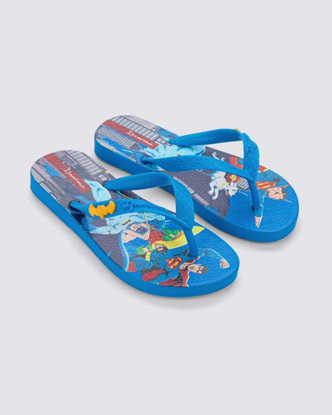 Infantil - Chinelo Ipanema Liga da Justiça Azul
