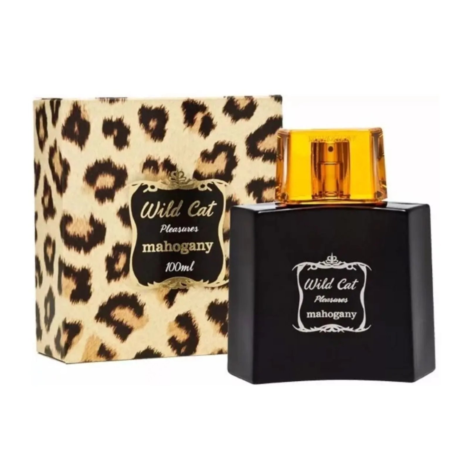 Fragrãncia Wild Cat Mahogany – Feminina 100Ml