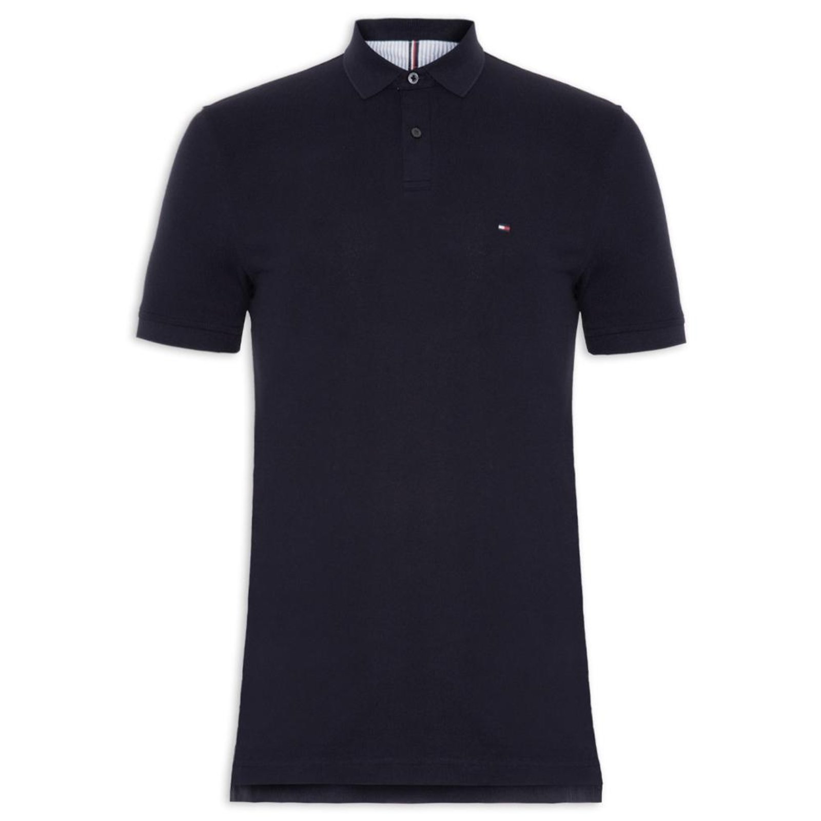 Vista 2 Camiseta Gola Polo Tommy Hilfiger Stretch Regular Fit azul marinho Tommy Hilfiger azul marinho
