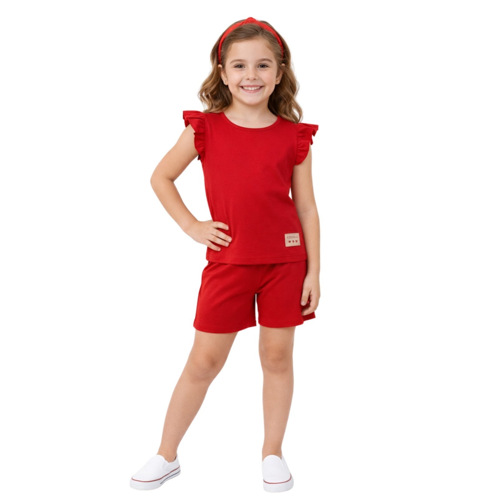Infantil - Conjunto Menina Capibara
