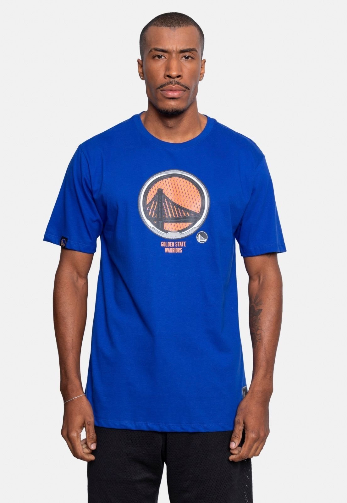 Camiseta NBA Golden State Warriors Azul