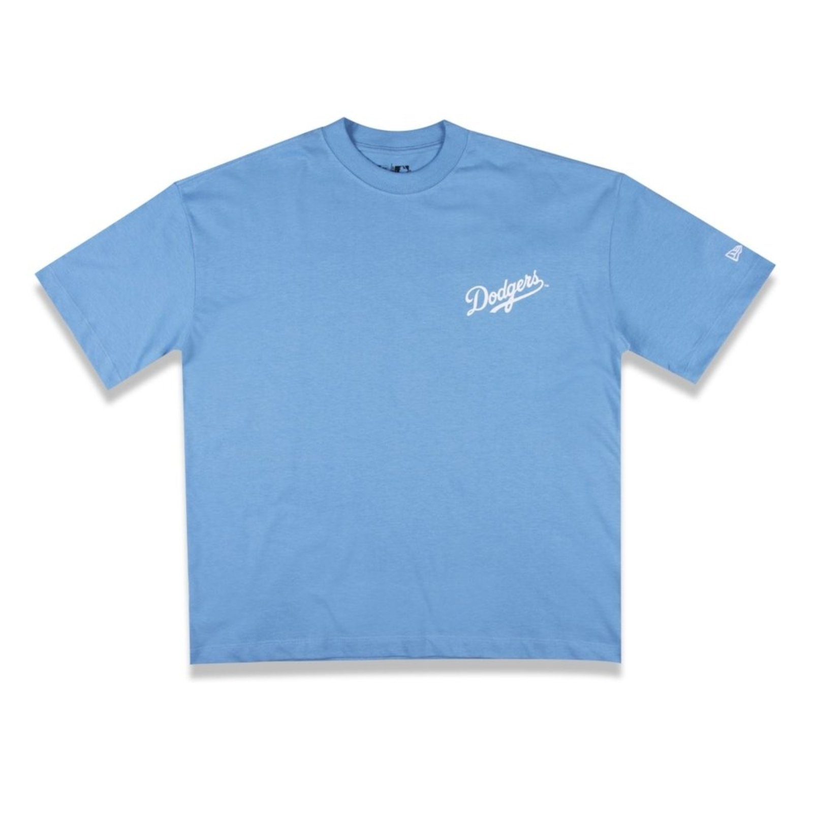 Camiseta New Era Box Los Angeles Dodgers MLB Azul Claro