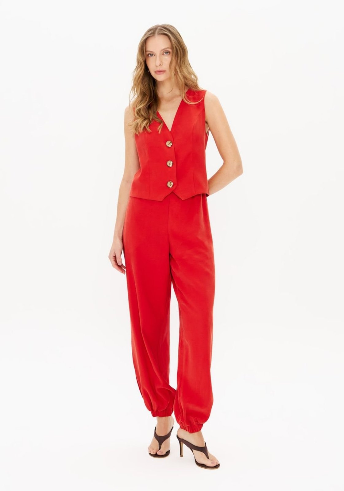 Calça Jogging Cintura Alta Lança Perfume