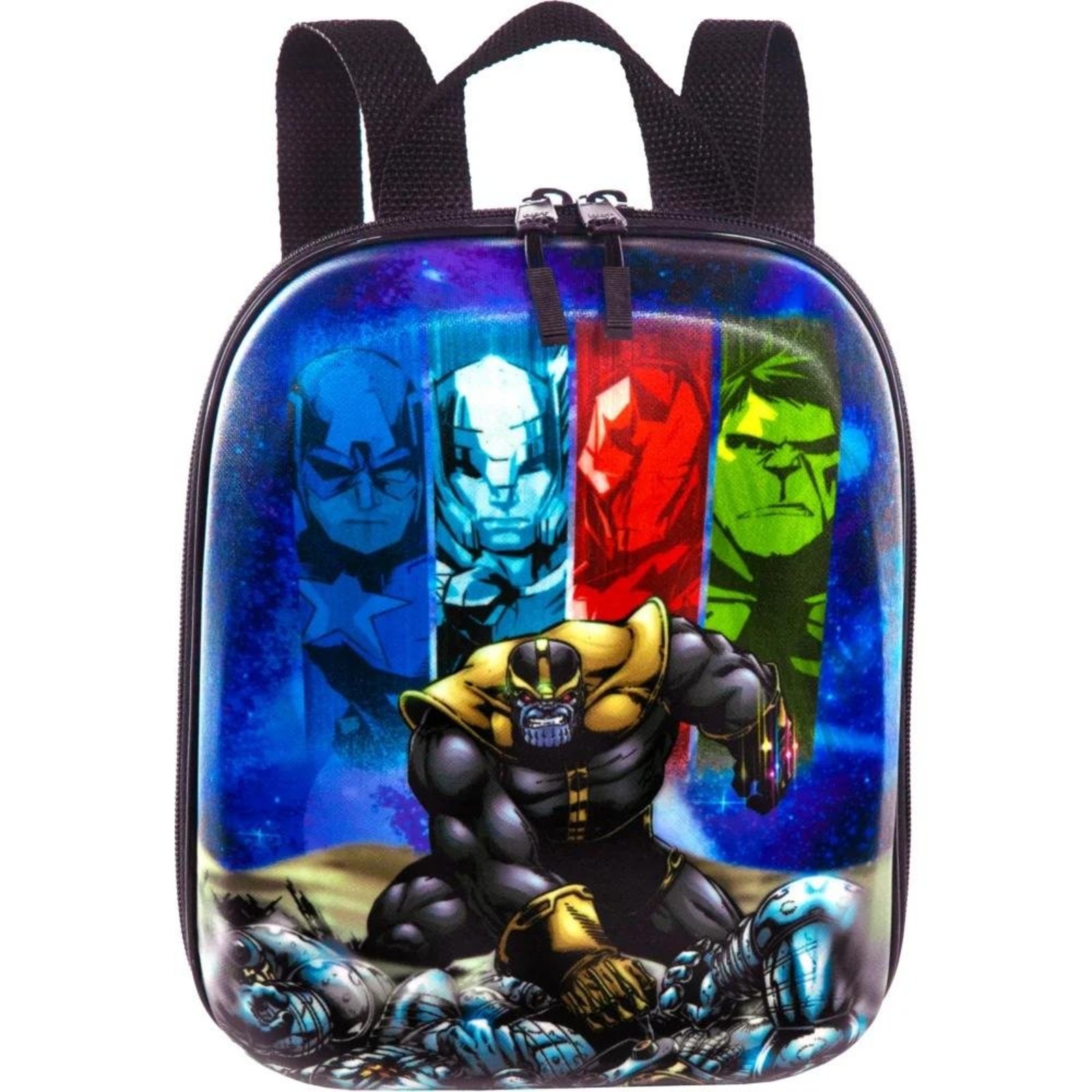Infantil - Mochila MaxToy Escolar Marvel Avengers