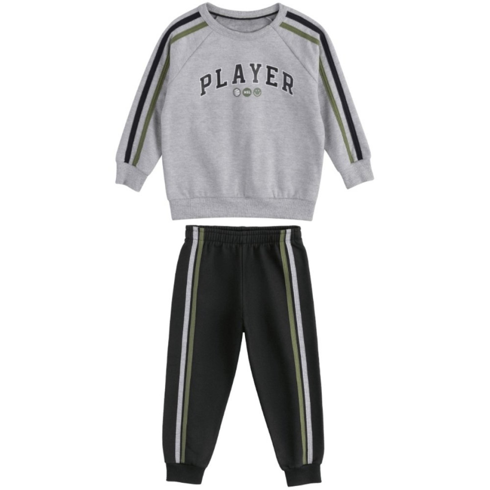 Infantil - Conjunto Longo Player Menino Marisol