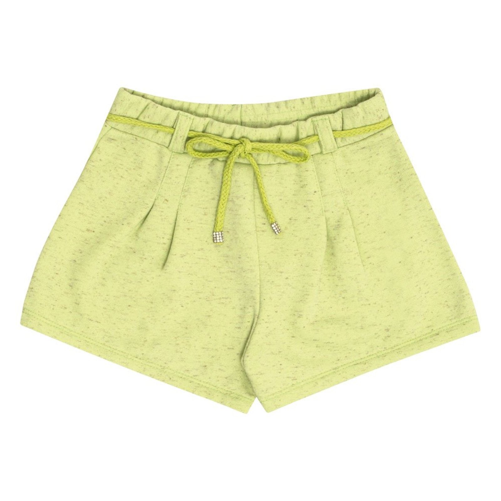 Infantil - Short Primeiros Passos Menina - Lima - 50607-473 Verde