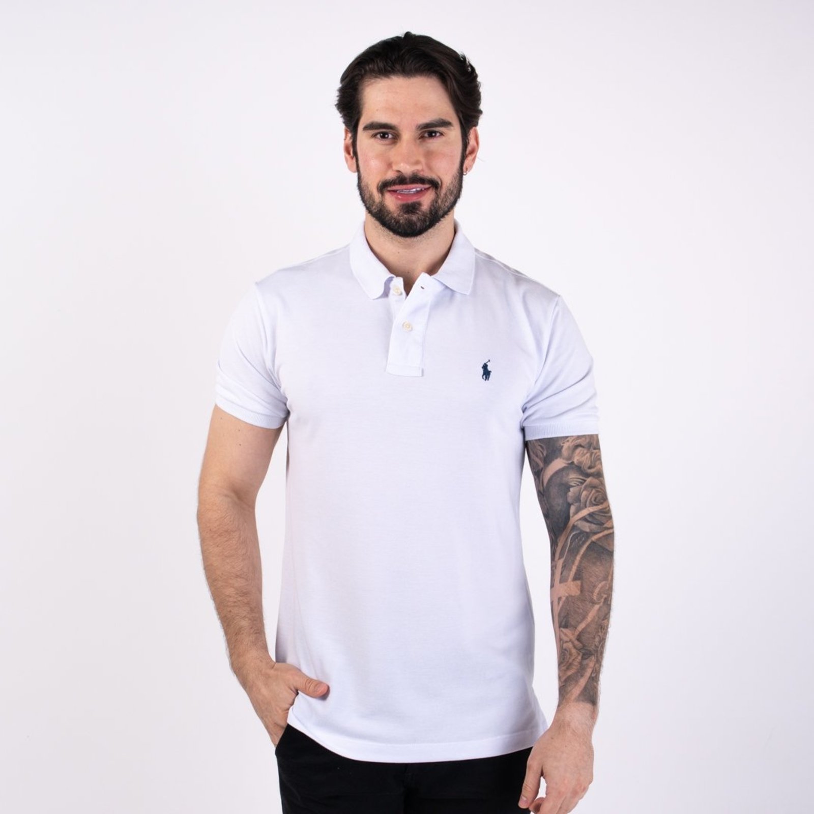 Camisa Polo RL Branca