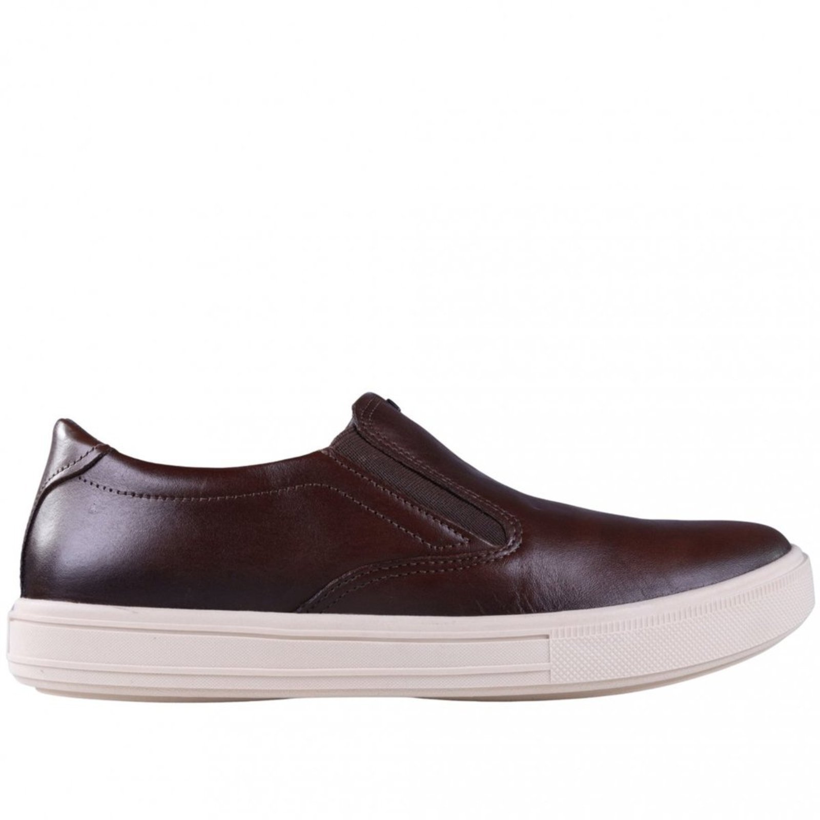 Sapatênis Masculino Pegada Slip On 111509 Pegada Marrom
