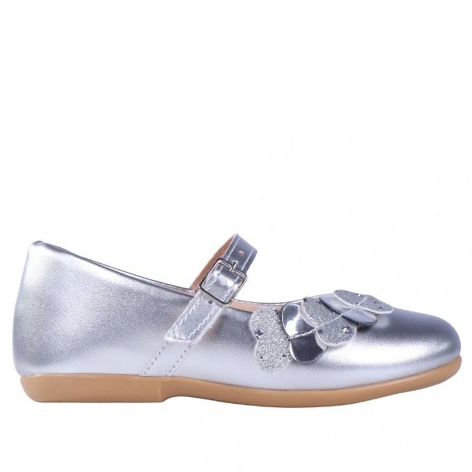 Infantil - Sapatilha Feminina Zariff 220-04 Zariff Prata