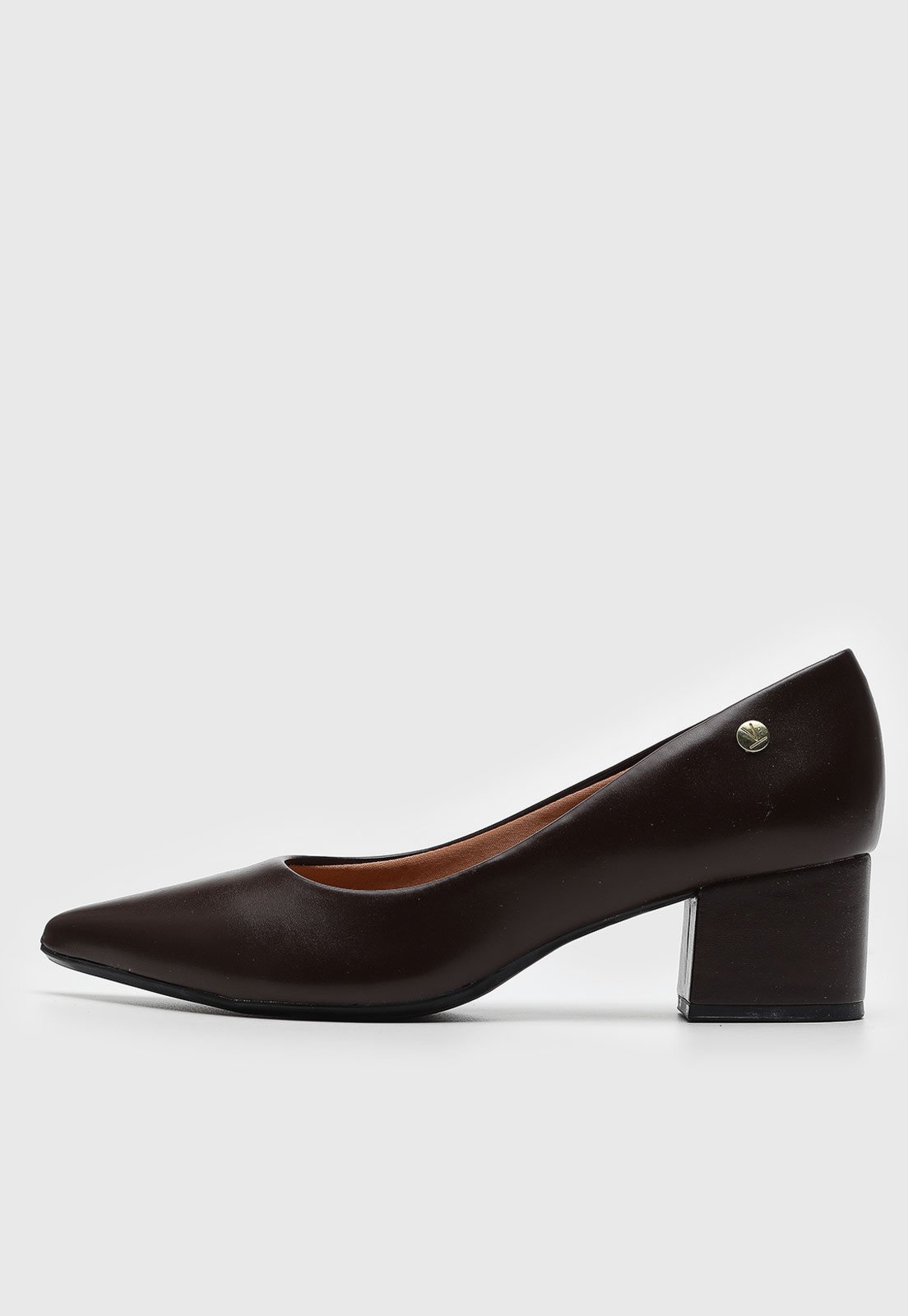 Scarpin Vizzano Liso Café