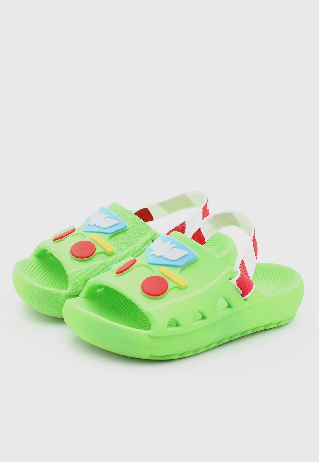Infantil - Sandália Grendene Design Lúdico Verde
