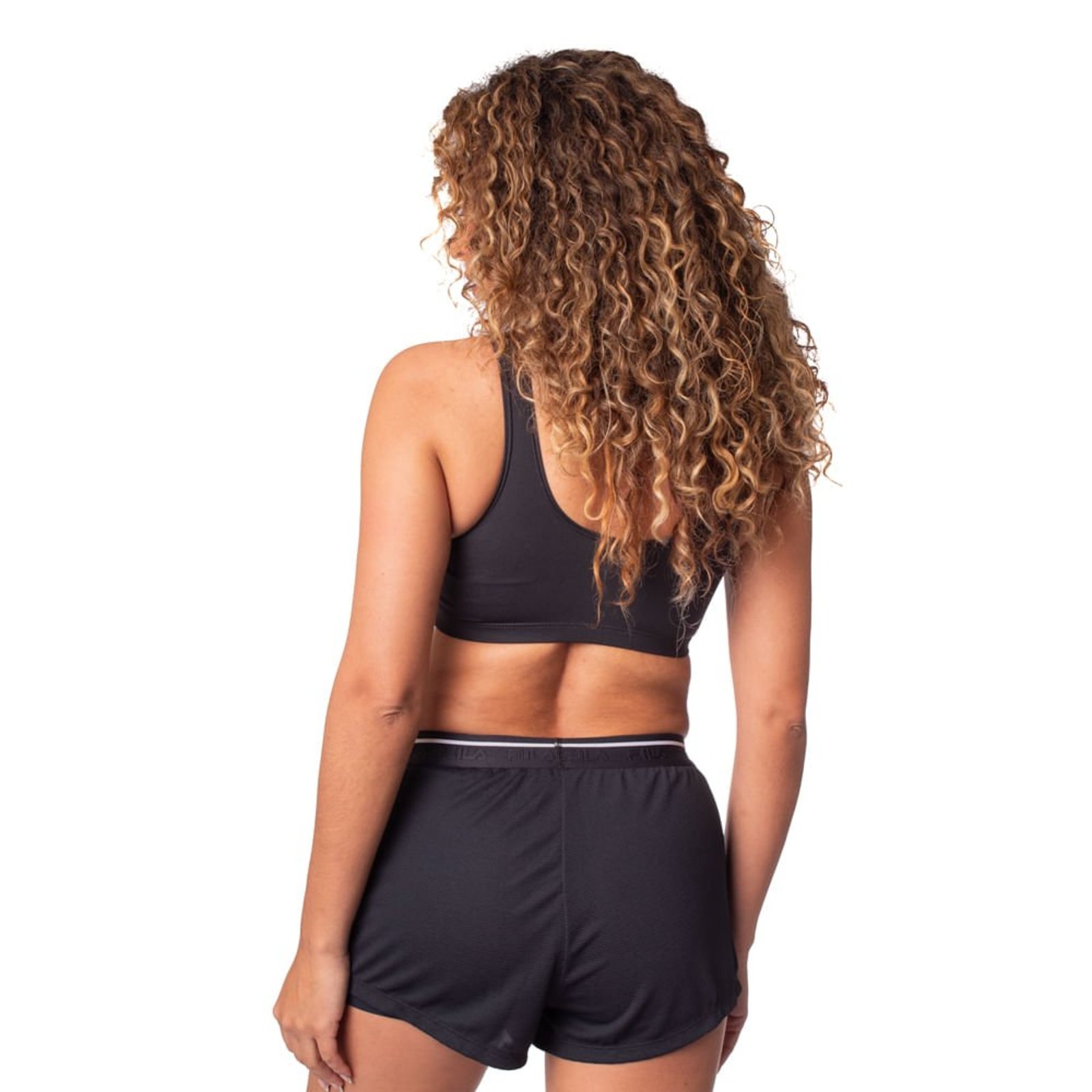 Vista 3 Top Feminino Fila Essential II preto Fila preto