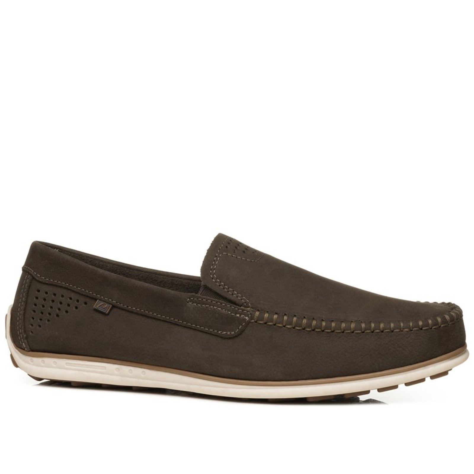 Mocassim Pegada Masculino em Couro Chocolate 142012-05 Mocassim Pegada Masculino em Couro Chocolate 142012-05 41