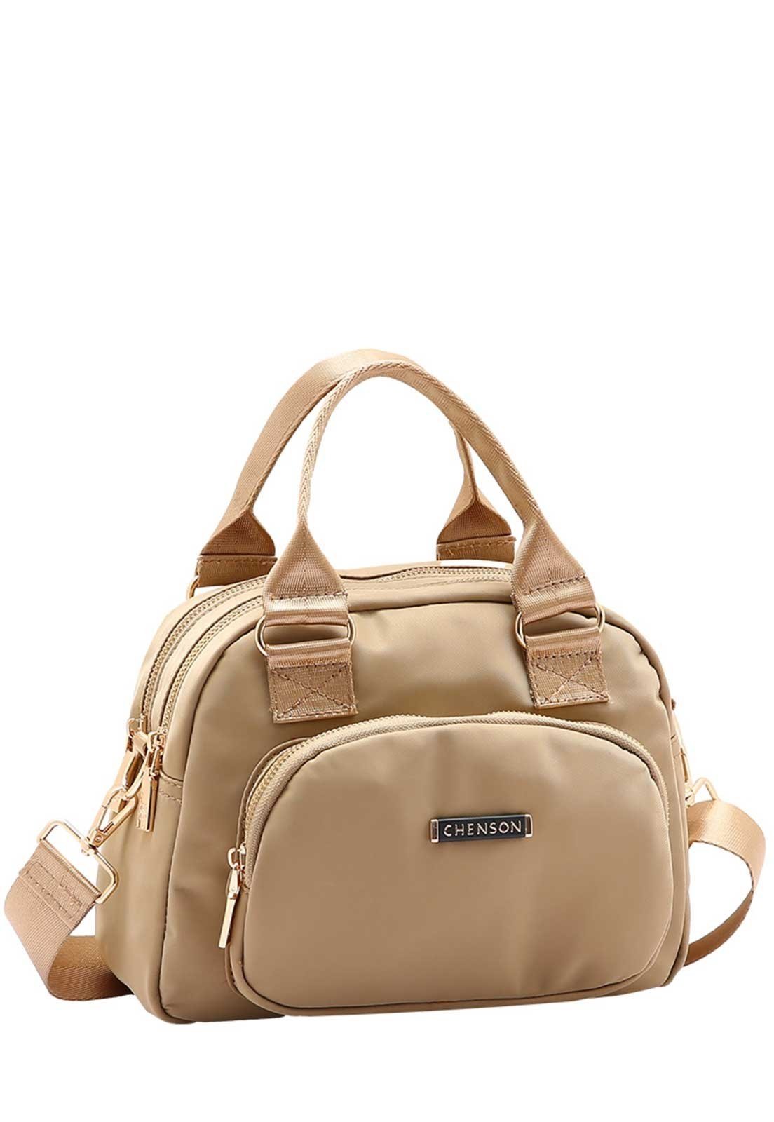 Bolsa Feminina Chenson Original Twill Nylon Mão