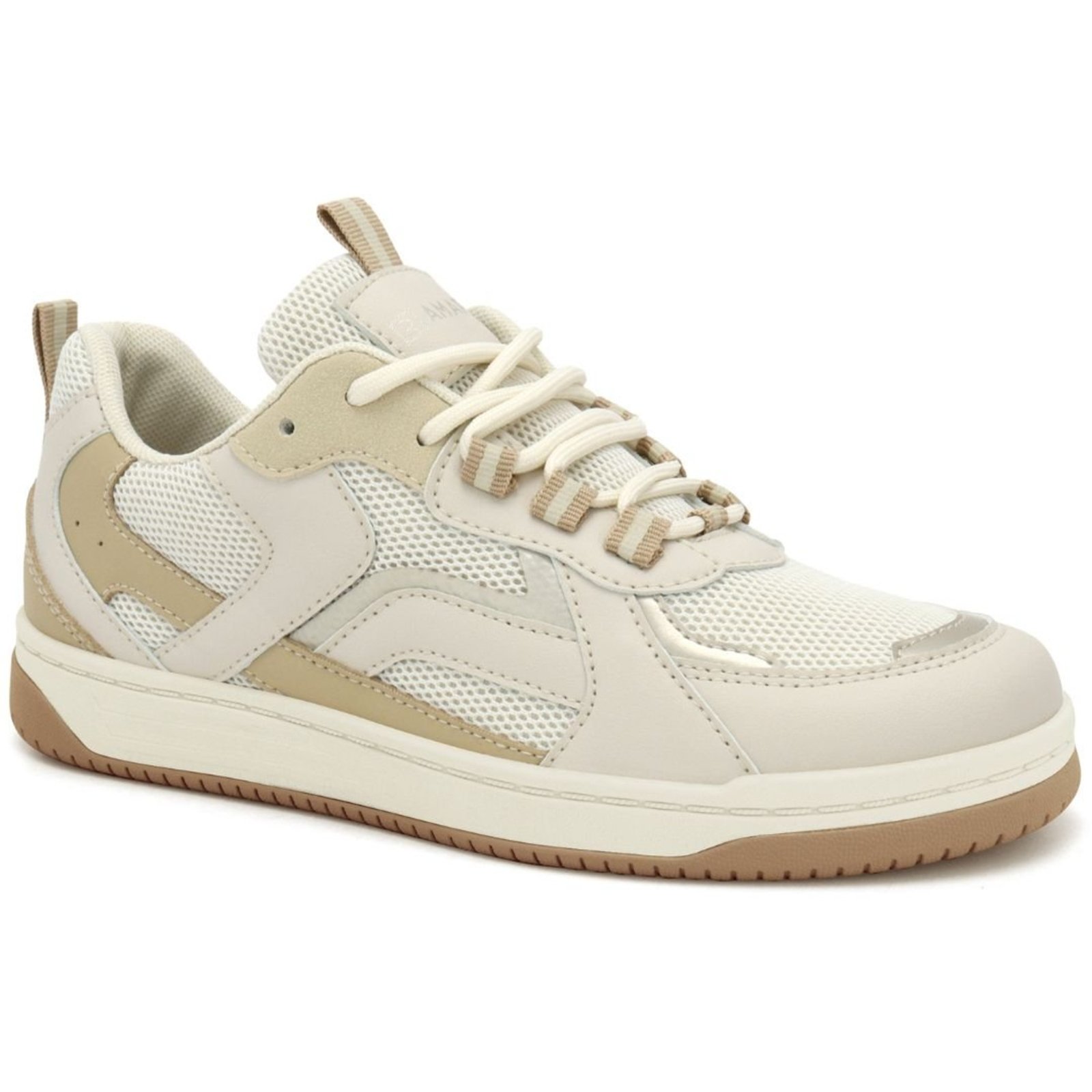 Tênis Feminino Sola Alta Bege Multicolor Ramarim 2563132-3