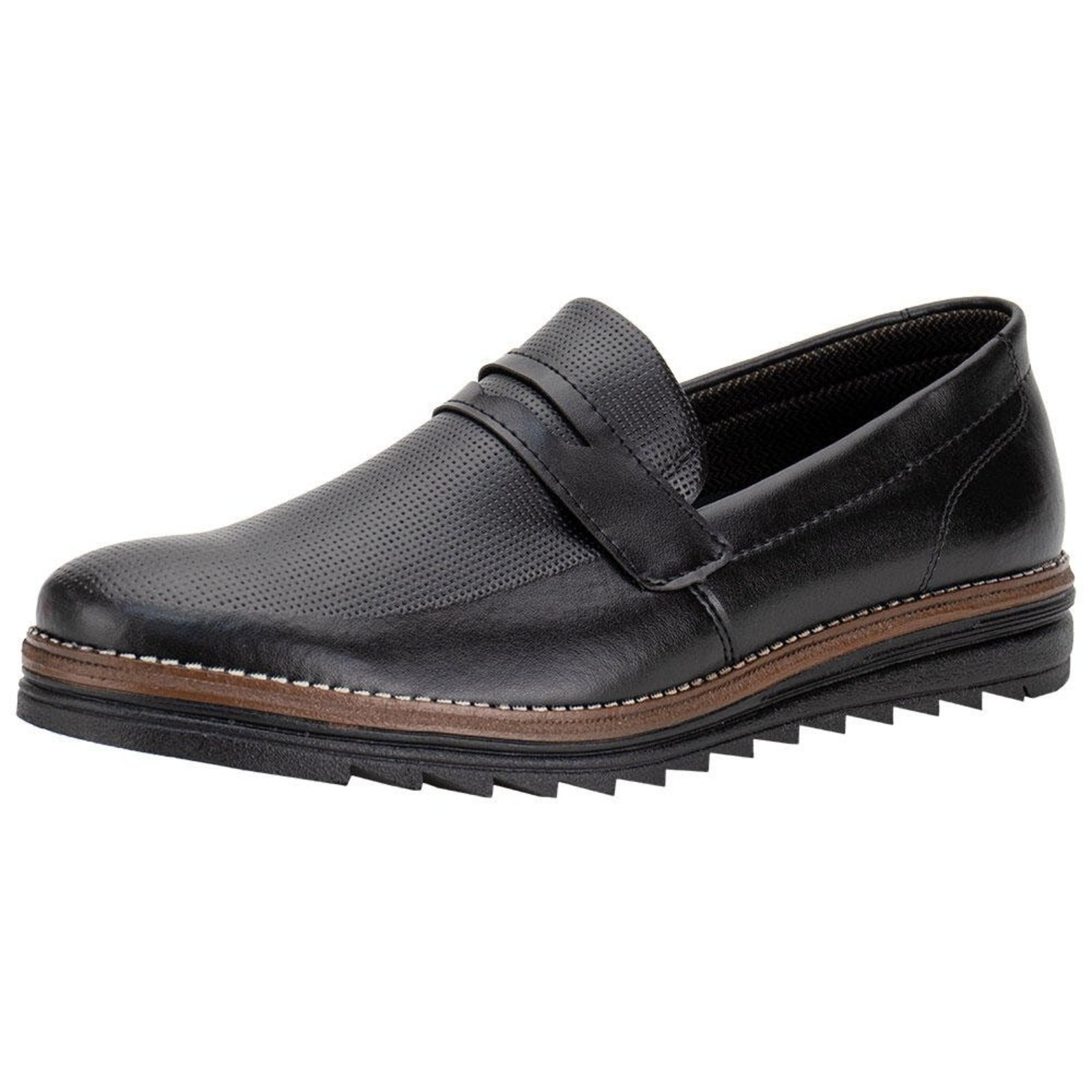 Sapato Masculino Polo Start 3110 0033110 Preto
