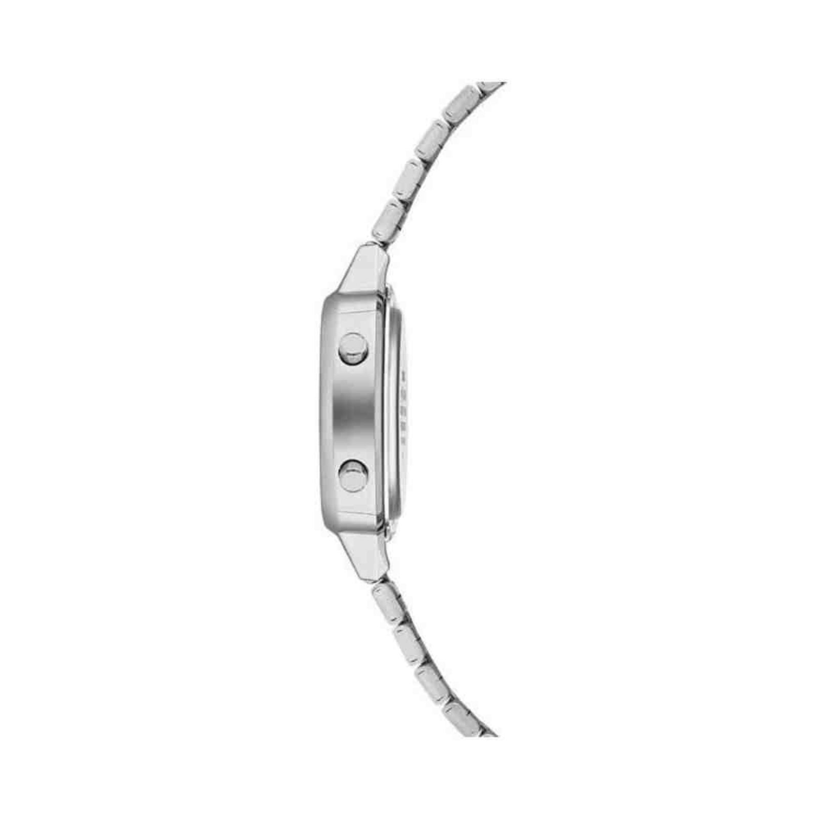 Relógio Casio Vintage Prata Unissex LA670WA-7DF-SC