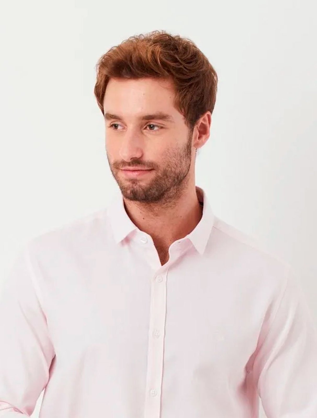Camisa Original Masculina Regular Penguin Social ML BPWF0047 Rosa