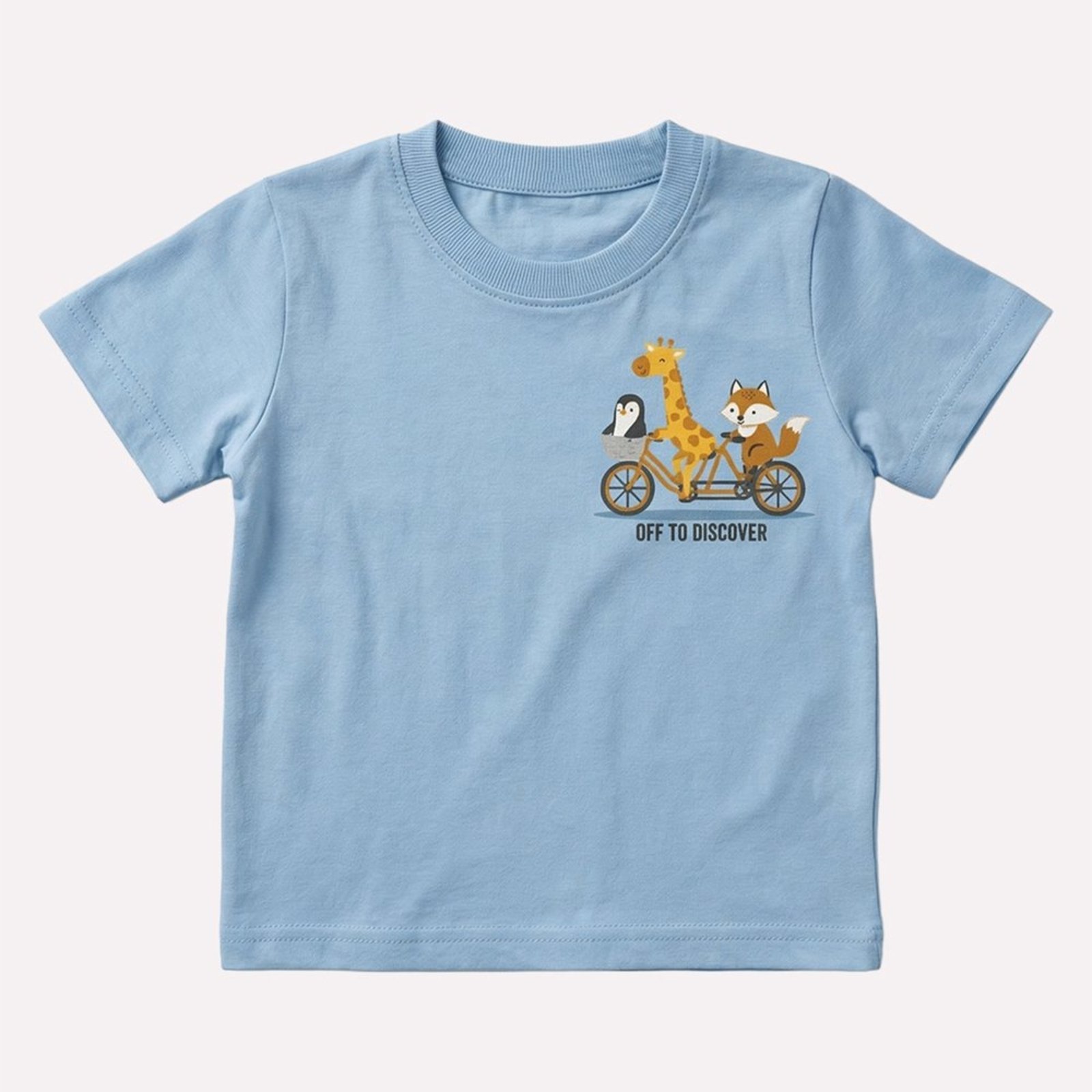 Infantil - Camiseta Menino Animais Kyly