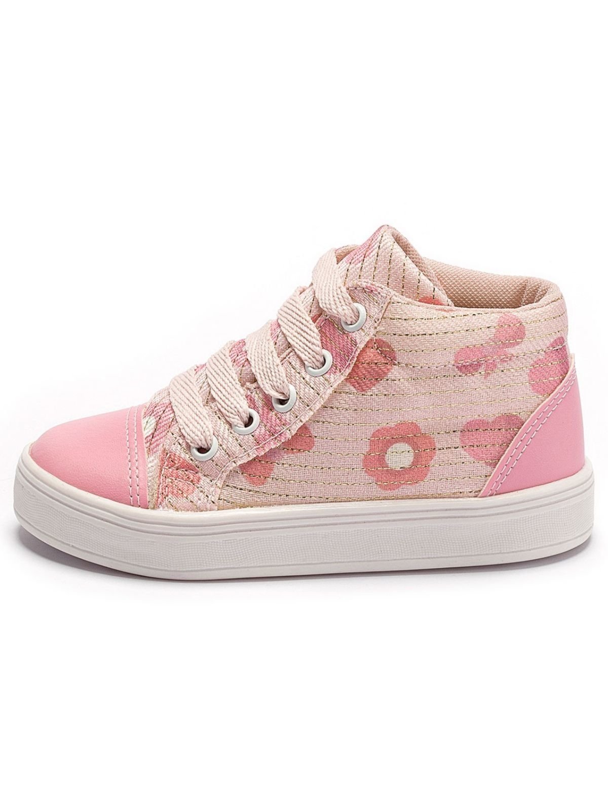 Infantil – Tênis Tininha Menina Coração Ballet Rosa