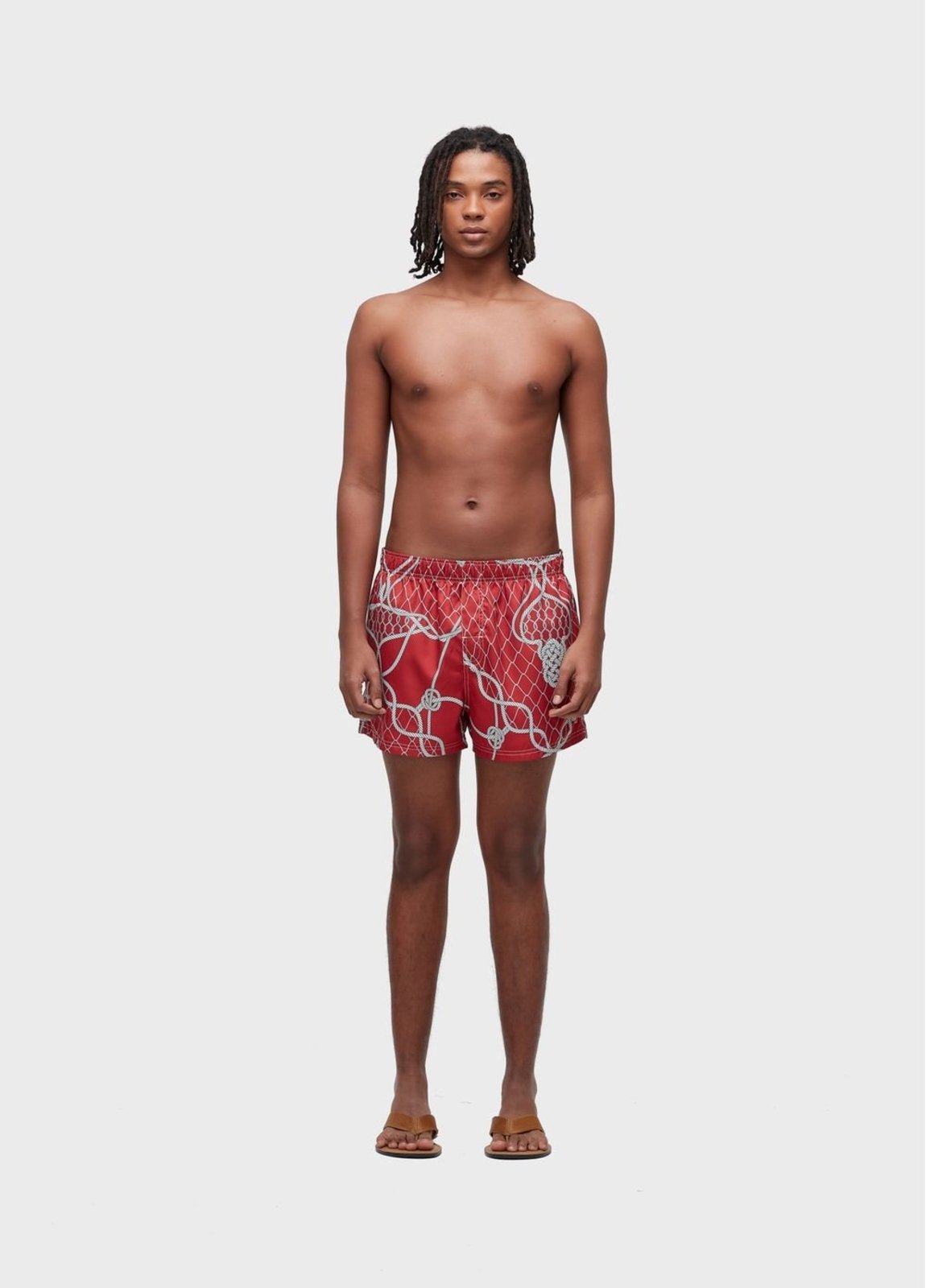 Resort short aquaone knot OSKLEN