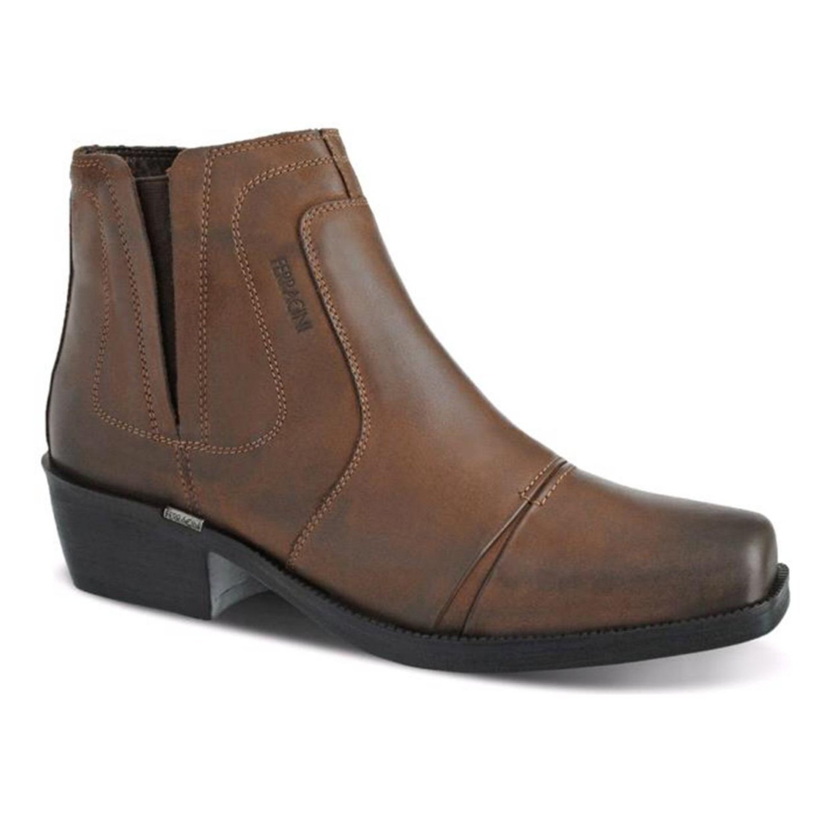 Bota Ferracini Masculina New Country Café