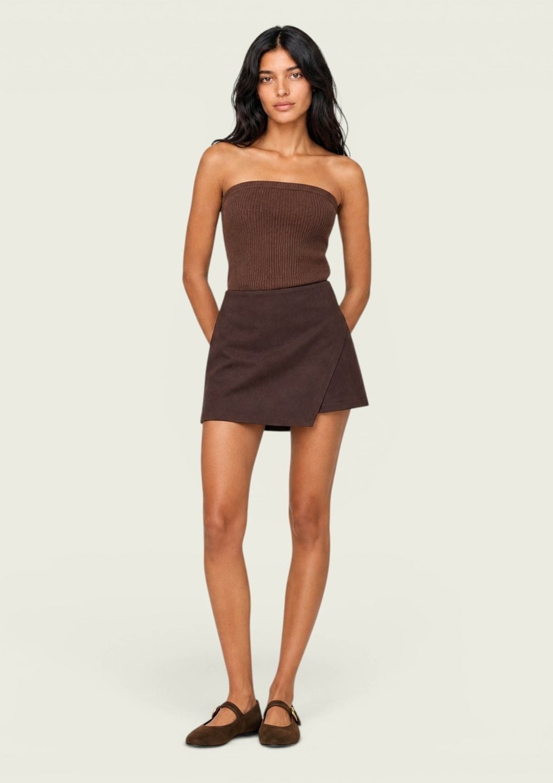 Shorts Saia Em Alfaiataria Hering