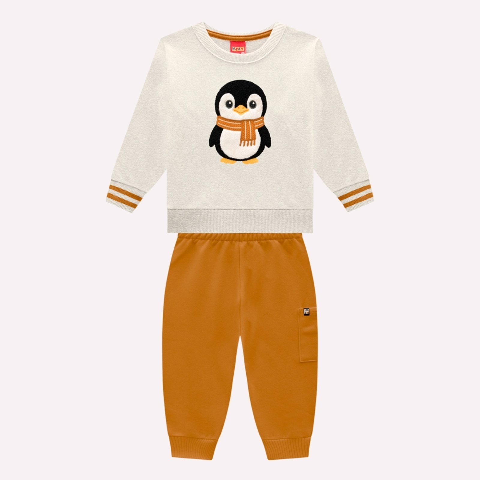 Infantil - Conjunto Menino Bordado Kyly