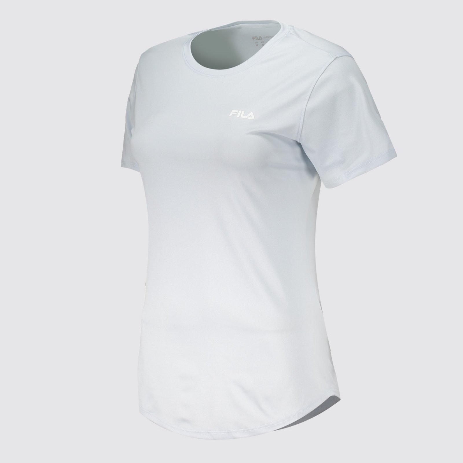 Vista 3 Camiseta Fila Basic Sports III Feminina azul Fila azul