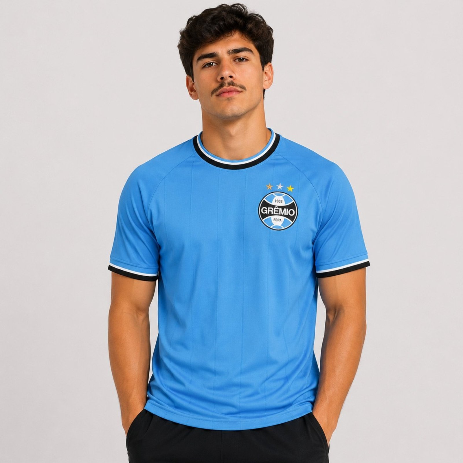 Camisa Grêmio Ace Azul