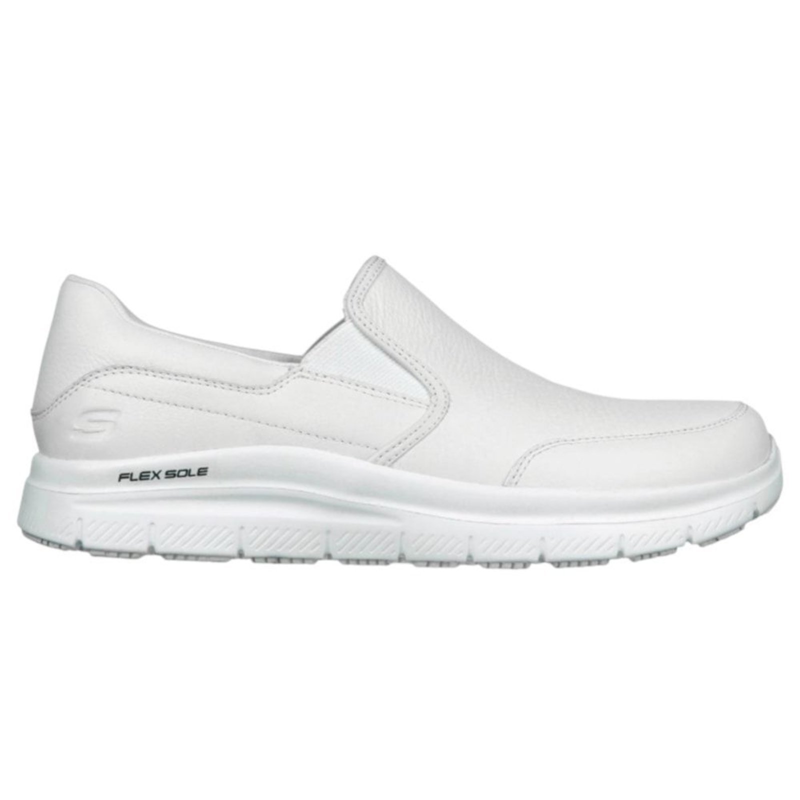 Tênis Skechers Flex Advantage SR Bronwood Masculino - Branco - skechers