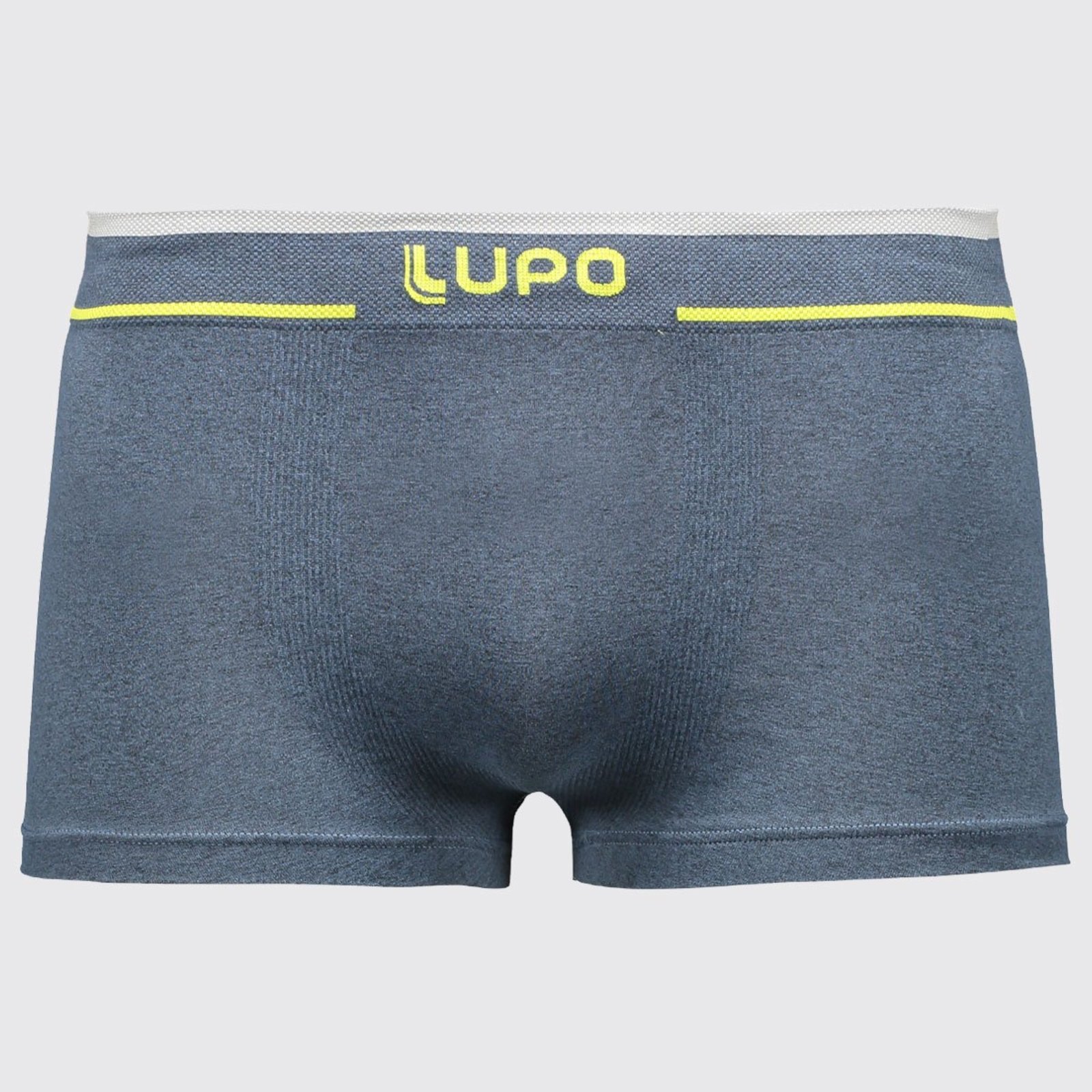 Cueca Lupo Sunga Sem Costura Azul