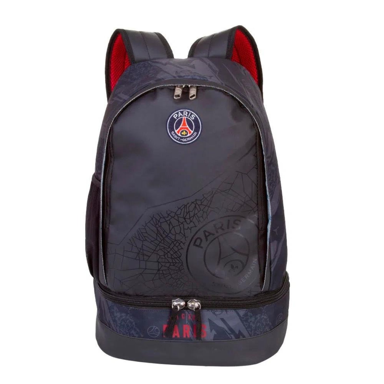 Infantil - Mochila Sestini Porta Tênis PSG Y01 Preto